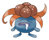 Ortide dessiné par Ken Sugimori