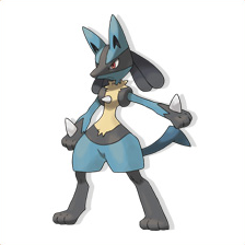 Image de Lucario