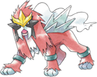 Entei shiny