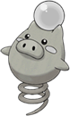 Spoink shiny