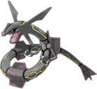 Rayquaza shiny