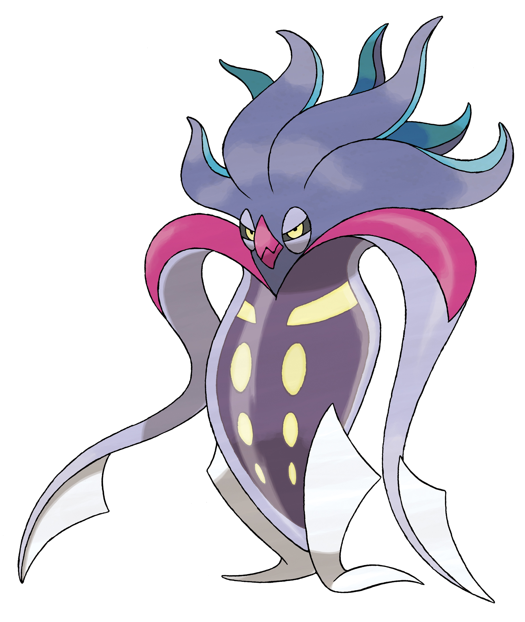 Il est également de type Tén¨bres Psy et poss¨de peut ªtre le pouvoir hypnotique le plus puissant de tous les Pokémon connus il lui permet de