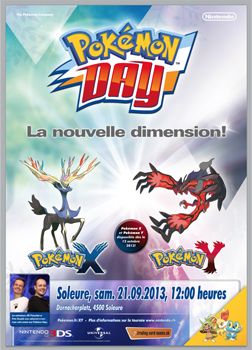 Pokémon Day 2013 à Soleure !