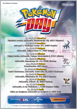 Pokémon Day 2013 !