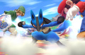 Lucario dans Super Smash Bros Wii U !