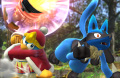 Lucario dans Super Smash Bros Wii U !