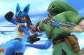 Lucario dans Super Smash Bros Wii U !