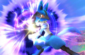 Lucario dans Super Smash Bros Wii U !