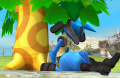 Lucario dans Super Smash Bros Wii U !