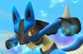 Lucario dans Super Smash Bros Wii U !