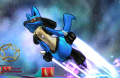 Lucario dans Super Smash Bros Wii U !