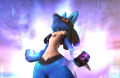 Lucario dans Super Smash Bros 3DS !