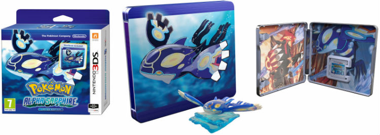 Edition limitée de Pokémon Saphir Alpha