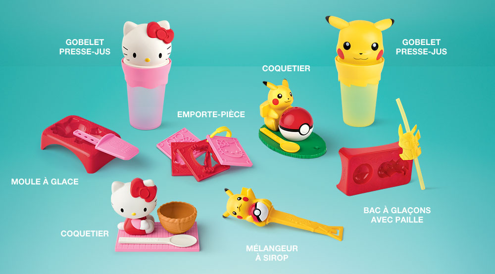 Des goodies Pokémon au McDonald's ! - Pokébip.com