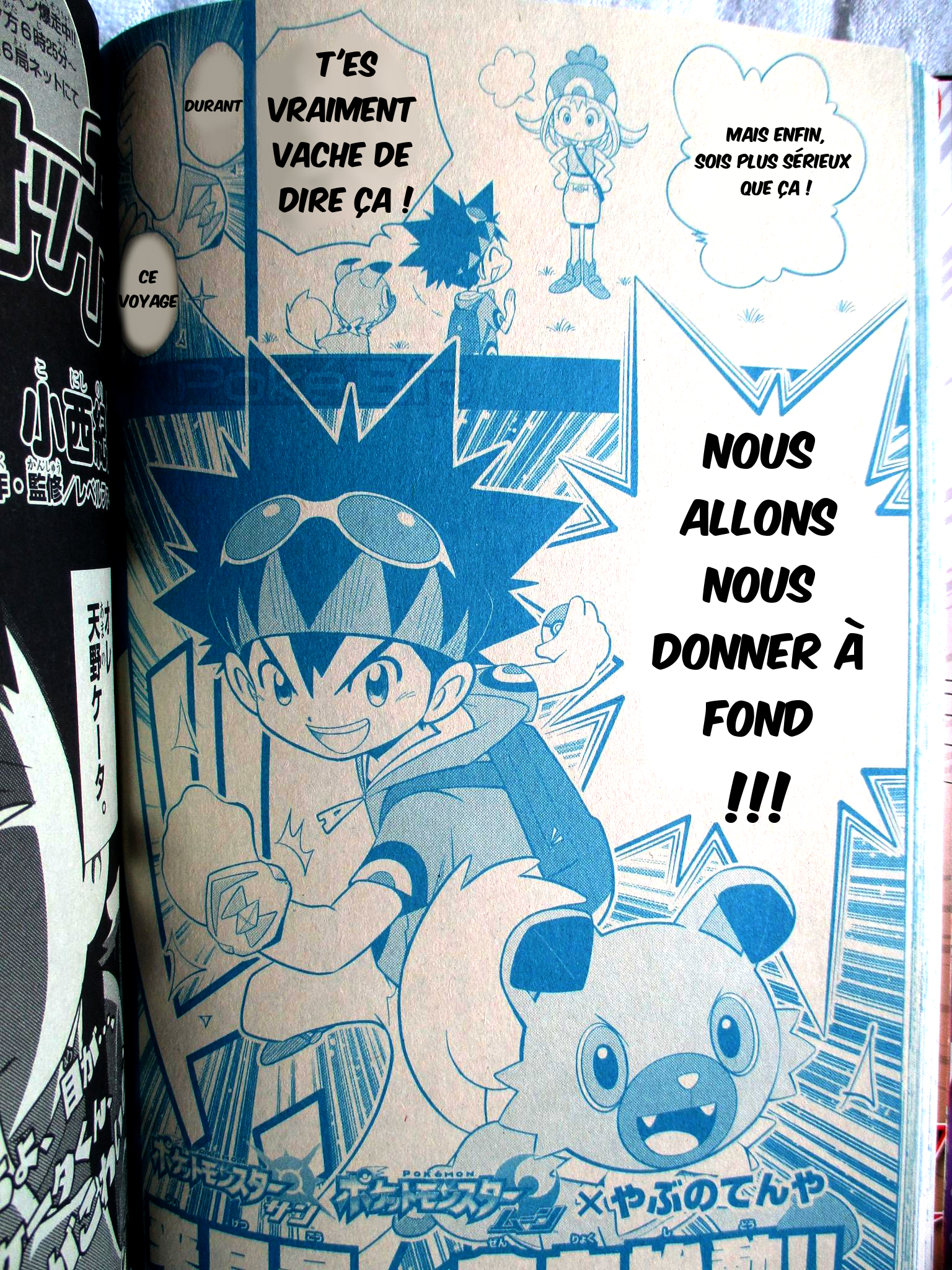 Un Manga Pokémon Lune/Soleil ! 496