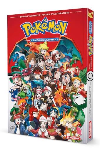 Un Artbook Pokémon : La Grande Aventure ! 726
