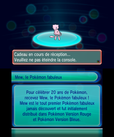 Mew et Manaphy ! 80