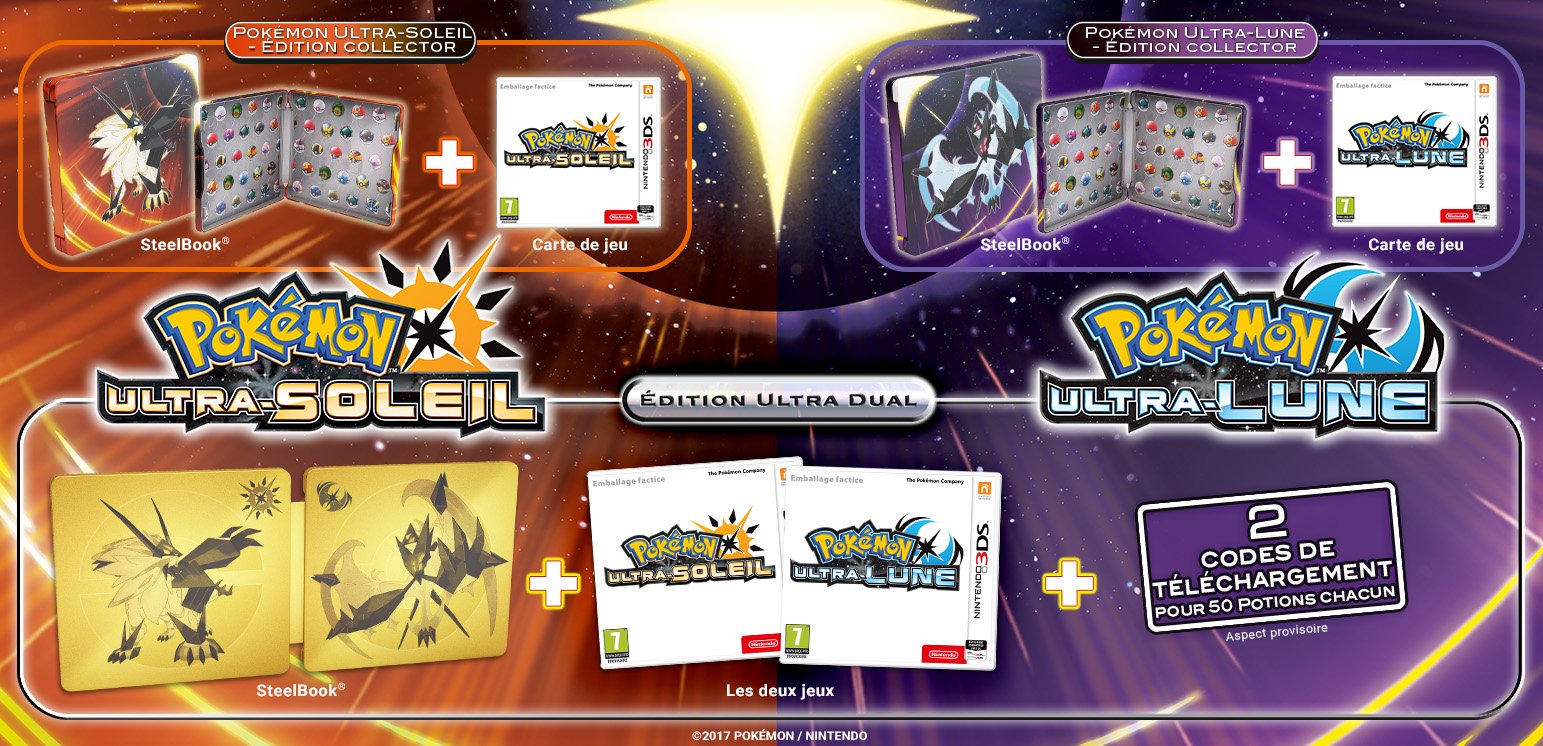 Les Steelbooks Pokémon Ultra Soleil & Ultra Lune ! 187
