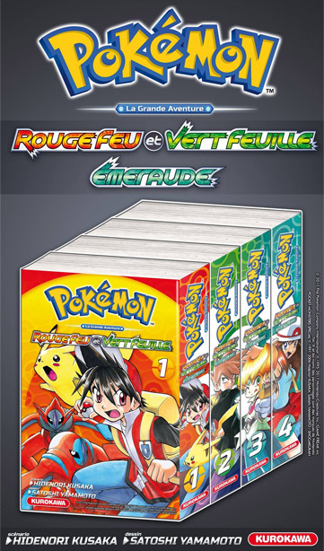 Pokémon : La Grande Aventure : Rouge Feu & Vert Feuille / Emeraude 70