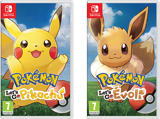 [SWITCH]Pokémon Let's Go ! Pikachu/Evoli (+ pokemon quest) 89