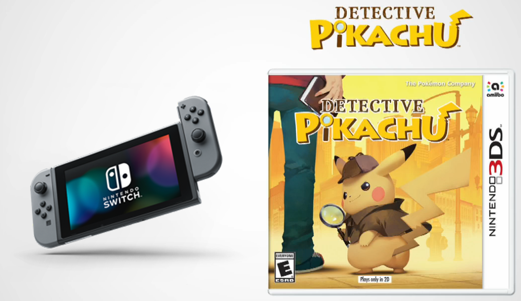 detective pikachu switch