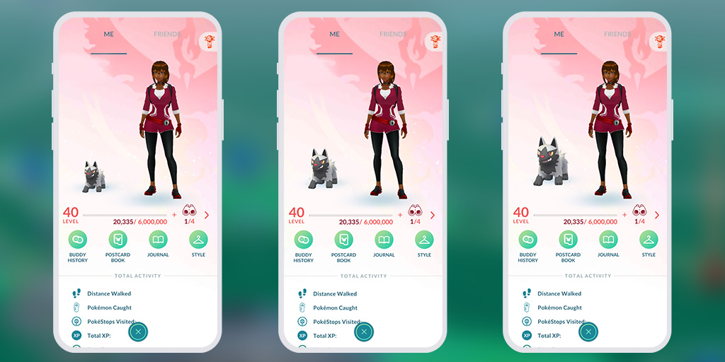 Pokémon GO Nouvelles tailles de Pokémon découvertes !