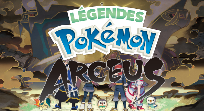 Légendes Pokémon : Arceus - Jeu Nintendo Switch - Nintendo
