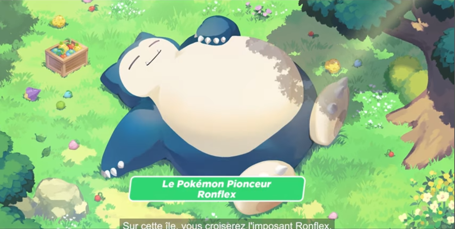 Les différentes couleurs de Ronflex dans Pokémon Sleep - Margxt