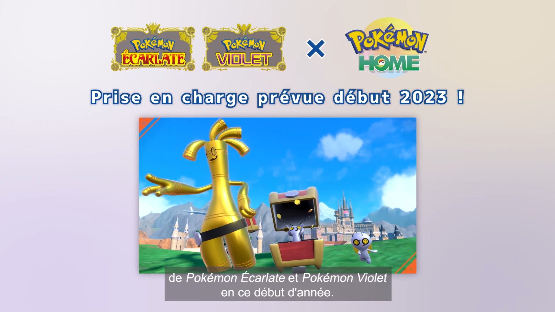 DLC Écarlate et Violet : Nouveau Pokémon confirmé ! - Pokébip.com