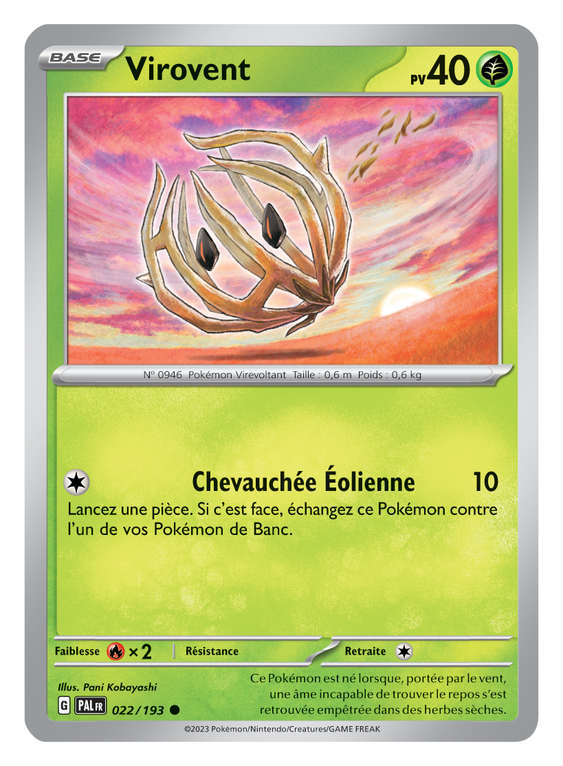 Carte Pokémon Evolutions à Paldea – Cartes Pokémon