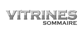 Vitrines - Sommaire