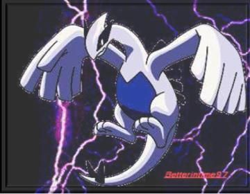 lugia dans la place!