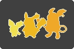 Famille Pikachu