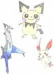 trois pokemon