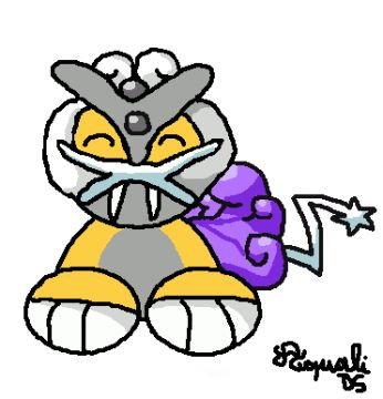 commande de deoxys29