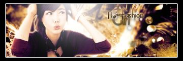 The Fashion Girl !