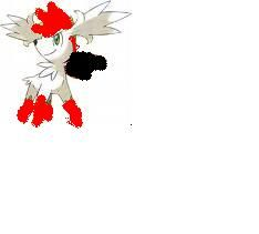 mon shaymin a moi !