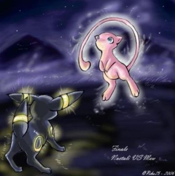 mew &noctali