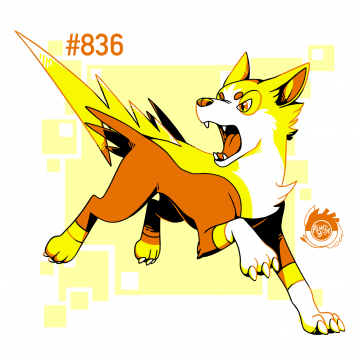 Projet dessin style Pixel Art n°3: Fulgudog #836