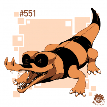 Projet dessin style Pixel Art n°16: Mascaïman #551