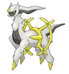 arceus le maitre 