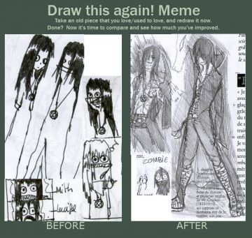 Draw this meme again Mith 2005-2011