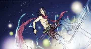 ShoSho bizzare adventure %)
