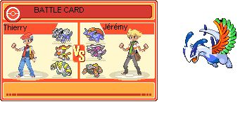 Battle card + cadeau