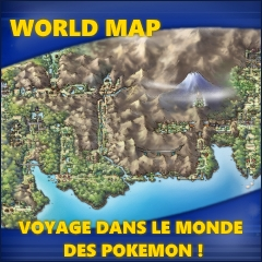 Voyage dans le monde des pokémon !