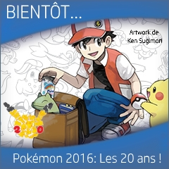 Pokémon 2016, les 20 ans - Teaser