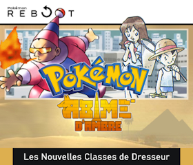 Les nouvelles classes de dresseurs à Millrives