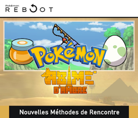 Nouvelles méthodes pour rencontrer des pokémon