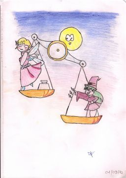 Fée et sorcière
