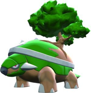 torterra en 3d